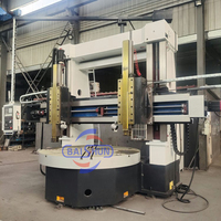 Tour de tournage horizontal CNC automatique à double colonne VTL