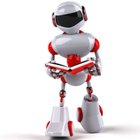 Jouets robots télécommandés sans fil Modèles de robots robots jouets avec son et lumière