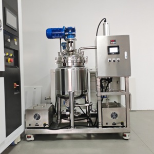 Siêu âm thiết bị trộn liposomal vitamin Cavitation máy siêu âm dòng chảy nhũ hóa dầu nhỏ lò phản ứng - Product Image 1