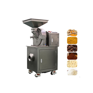 High Efficiency Stainless Steel Universal Pulverizer Pin Mill with Replaceable Screen <b>for</b> Dry Brittle Grain <b>Herb</b> Chemical - Product Image 1