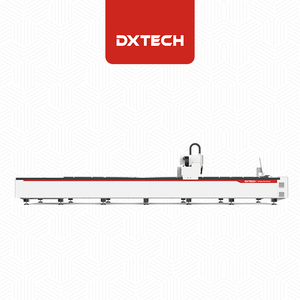 Máquina de Corte Láser de Fibra Óptica para Placas de Acero DXTECH 2060FP de Gran Tamaño, para Chapa Metálica de Cs, Ss y Al, de Shandong - Product Image 6