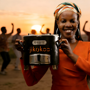 Poêle à <span class=keywords><strong>charbon</strong></span> Jikokoa sans fumée haute efficacité, portable et propre, pour la cuisson domestique africaine – Direct Usine OEM - Product Image 1