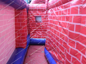 Ballon gonflable en briques labyrinthe 5 en 1 Sports de plein air jouet outils d'hiver fabricants de boules de neige animaux gonflables Boomerang balle volante - Product Image 2