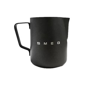 Carafe à café en acier inoxydable noir, pichet à lait pour la préparation du café, expresso, latte art, outil de <span class=keywords><strong>barista</strong></span>, <span class=keywords><strong>accessoire</strong></span> de cuisine pour le café - Product Image 1