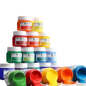 Ensemble <span class=keywords><strong>de</strong></span> peinture pour tissu <span class=keywords><strong>Marie</strong></span>'s 50 ml, acrylique imperméable non-décolorant, 120 couleurs pour vêtements et chaussures, DIY, toile, verre, papier, modèle A-1050 - Product Image 5
