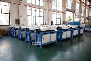 Byfo CNC HVAC ống dẫn không khí beading san lấp mặt bằng kim loại rãnh máy để bán - Product Image 5