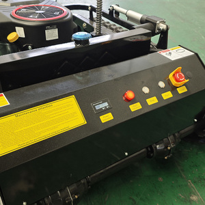 Ce EPA phê duyệt tất cả các địa hình Máy cắt cỏ nông nghiệp cao su theo dõi điều khiển từ xa Robot Máy cắt cỏ - Product Image 6