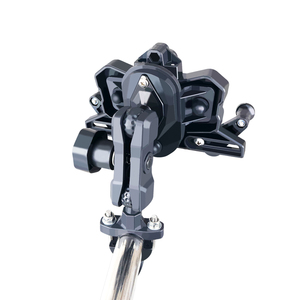 Soporte para Teléfono de Motocicleta con Cargador Inalámbrico de 15W, Ajustable y Bloqueable, para Montar en el Espejo del Manillar - Product Image 4
