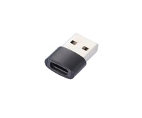 USB 2,0 Tipo C Hembra a USB a Macho Adaptador Convertidor Cargador Conector