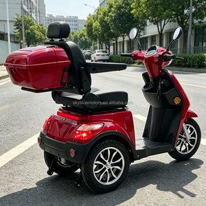 Tricycle confortable pour personnes âgées avec freins à disque avant et à tambour arrière pour une conduite sécurisée, scooter de mobilité à trois roues - Product Image 3