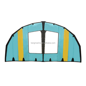 Aile de kitesurf gonflable en EVA avec poignée, en polyester imperméable, pour sports nautiques et kitesurfing - Product Image 2