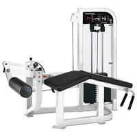 Appareil de musculation à charge libre en acier pour chargeuse compacte, réglable, pour exercices horizontal et couché, pour fessiers, cuisses et bras, usage commercial