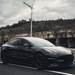 รถยนต์ไฟฟ้าสำหรับผู้ใหญ่รุ่นเทสลา3 - Product Image 4