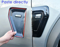Jetour Shanhai T2 Traveler 57 places, panneau latéral décoratif en plastique de haute qualité, neuf, noir, aile de dragon argentée
