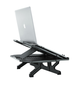 Coolcold Support de <span class=keywords><strong>refroidissement</strong></span> pour ordinateur <span class=keywords><strong>portable</strong></span> Hauteur réglable Support de bureau pliable en plastique <span class=keywords><strong>Tablette</strong></span> <span class=keywords><strong>17</strong></span> <span class=keywords><strong>pouces</strong></span> Support réglable pour ordinateur <span class=keywords><strong>portable</strong></span> - Product Image 6