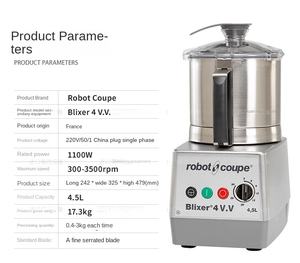 <span class=keywords><strong>Robot</strong></span> <span class=keywords><strong>Coupe</strong></span> Blixer4 V.V. original Mélangeur Émulsifiant Commercial Français pour la Préparation Culinaire - Product Image 2