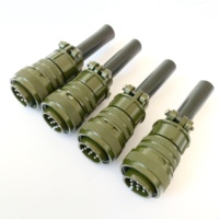 5015 militar AC/DC Elétrica metal 5 Pin 7 pin Conector Circular