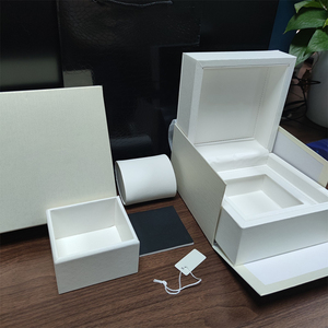 Factory Direct Sale Classic White PU <b>Watch</b> Box, Luxury Brand <b>Watch</b> <b>Case</b>, Unisex <b>Watch</b> Gift Box for Men and Women,<b>Watch</b> Boxes - Product Image 4