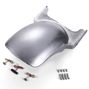 Guardabarros Trasero Corto Cromado con Luz Trasera LED Integrada para Harley Breakout FXSB <span class=keywords><strong>2013</strong></span> a 2017 - Product Image 1