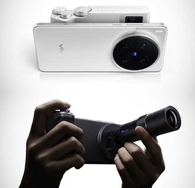 2025 New Vivo X200 Ultra Photography Kit Set 5G Smartphone Mobile Phones Smart Cell Phone 90W Fast Charge AMOLED 120Hz Display
