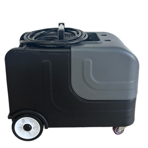 Vetex - Máquina <span class=keywords><strong>de</strong></span> Limpieza a Vapor Eléctrica <span class=keywords><strong>de</strong></span> Plástico <span class=keywords><strong>de</strong></span> 220 V, Nueva y Pequeña, <span class=keywords><strong>con</strong></span> Tanque <span class=keywords><strong>de</strong></span> Agua <span class=keywords><strong>de</strong></span> 55 L, Presión Ajustable para Limpieza <span class=keywords><strong>de</strong></span> Automóviles - Product Image 3