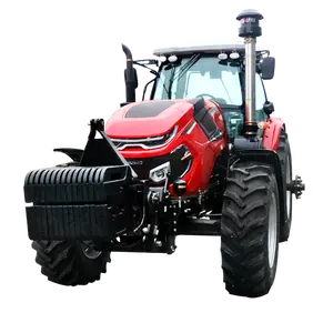 2024 Venta caliente tractor eléctrico de alta calidad precio 240HP 4x4 Hanwo HWS 2404 tractor grande