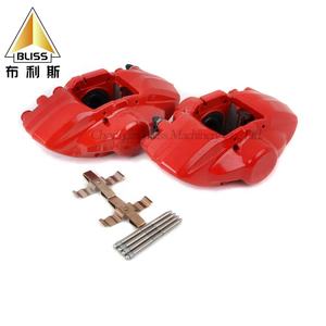 Frenos de Disco de Carreras de 345 mm, <span class=keywords><strong>Pinzas</strong></span> de <span class=keywords><strong>Freno</strong></span> Modificadas con Pistón M2, Kit de Frenos Grandes de 2 Pistones para F20 F35 F32 F22 F30 - Product Image 2