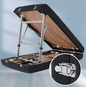 Krankenhaus wagen des Großhandels herstellers Verstärktes <span class=keywords><strong>Massage</strong></span> bett mit medizinischen Bett löchern für Untersuchungen - Product Image 4