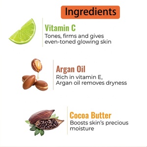 Nhãn hiệu riêng ca cao bơ người đàn ông Kem dưỡng da 48 giờ giữ ẩm sửa chữa da khô hương thơm kem cơ thể - Product Image 5