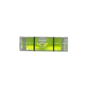 Diy 6.5x18mm <b>Tube</b> Level <b>Bubble</b> For Picture Frame And Construction Use - Product Image 1