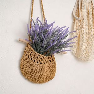 Bouquet de fleurs artificielles CallaFloral Lavande, violet, en plastique, pour mariage et décoration intérieure, 25 mailles, style INS transfrontalier - Product Image 1