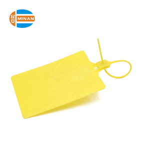 MA-PS6018 grosse étiquette jetable de joint en plastique inviolable pour la livraison express - Product Image 1