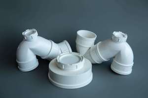 Raccords de tuyauterie en PVC plastique - Solutions de plomberie légères et économiques - Product Image 6