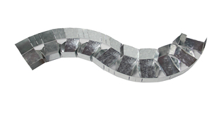 Tùy chỉnh thiết kế hiện đại mạ kẽm thép ánh sáng Keel t lưới Trần thành phần chính kênh kim loại mái Đinh tán theo dõi - Product Image 3