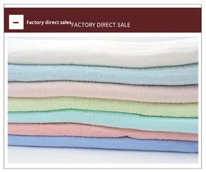 Tissu en mousseline double gaze 100 % coton biologique peigné, respirant, écologique, 120 GSM, léger, pour chemises et robes – Vente en gros - Product Image 4