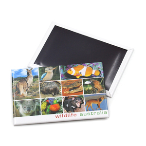 Imán de hojalata personalizado para nevera, recuerdo de Australia <span class=keywords><strong>Barcelona</strong></span>, imanes de nevera para <span class=keywords><strong>turismo</strong></span>, recuerdos de Canadá - Product Image 4