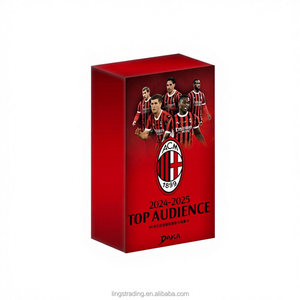 20 cajas al por mayor DAKA AC <span class=keywords><strong>Milan</strong></span> Top Audience Game Card Box Tcg Ccg <span class=keywords><strong>Tienda</strong></span> de Clubes de Fútbol Sala de Transmisión en Vivo - Product Image 1