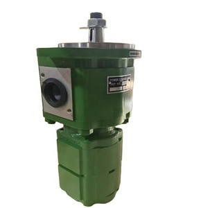 Pompe à engrenages hydraulique triple RE279133 pour tracteurs 6100D 6110D 6115D 6125D 6130D 6140D - Product Image 4
