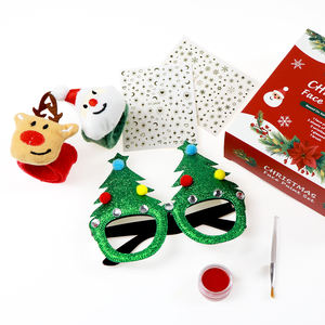 ของขวัญคริสต์มาสเครื่องประดับคริสต์มาส2025ตกแต่งคริสต์มาสดีไซน์ใหม่สีทาหน้าร่างกายสำหรับงานปาร์ตี้ - Product Image 5