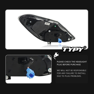 ไฟท้าย LED TYPY สำหรับรถยนต์ Mercedes-Benz C-Class W205 ปี 2015-2021 พร้อมไฟวิ่งกลางวันและไฟเลี้ยวแบบเรียงลำดับ - Product Image 6