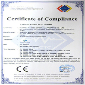 Ac שלב אחד dc 12v 24v 48v 72v ac 120v 220v 3000va היברידי טהור סינוס גל רכב כוח סוללה מהפך - Product Image 3