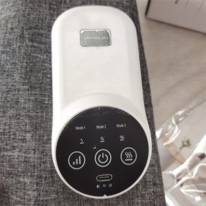 Máy Mát Xa Bắp Chân Nén Khí Không Dây Với Nhiệt Nén Nóng Giúp Lưu Thông Máu Chân Chạy Điện Mát Xa Chăm Sóc Bàn Chân - Product Image 6