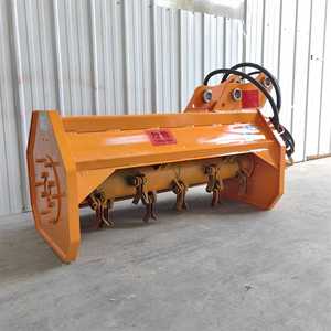 Excavadora, cortacésped, 360 °   Máquina Rotativa para Recortar y Desherbar Pendientes de Jardines Municipales. - Product Image 3