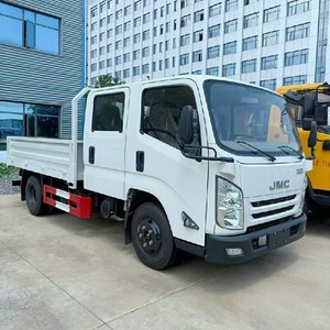 Hot-selling New JMC Carrying Plus Double Cab 3Ton Cargo Truck for Intercity Transportation Camion De Carga JAC De 3 Toneladas - Product Image 3