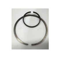 Doit acheter anneau de retenue de fixation stock de haute qualité pour toutes les tailles DIN471 DIN472 rondelle de cale d'oxyde noir en acier au carbone