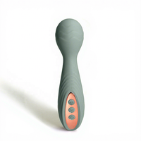 Vibromasseur en silicone puissant, stimulation du point G, rechargeable par USB, bâton fin pour les couples, préliminaires et flirt