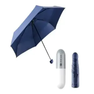 ร่มพับแบบแคปซูล ผลิตภัณฑ์สั่งทำพิเศษ - Product Image 1