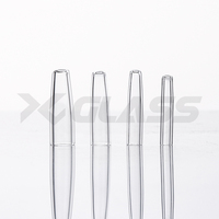 XY GLASS En gros Embouts en verre pour rouler avec trou central 12mm 10mm 9mm 8mm, Tube filtre spiralé cylindrique pour cigarettes