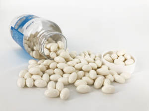 Kapsul pabrik OEM/ODM 500mg kalsium Vitamin D3 dukungan imun tulang kesehatan penguat gigi bukan untuk wanita hamil - Product Image 2