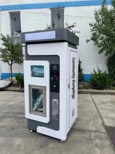 เครื่องจำหน่ายน้ำเย็นแบบหยอดเหรียญ<span class=keywords><strong>กลาง</strong></span>แจ้งพร้อมระบบสแกนรหัส QR และ120L ชำระเงินแบบรูดบัตร - Product Image 6